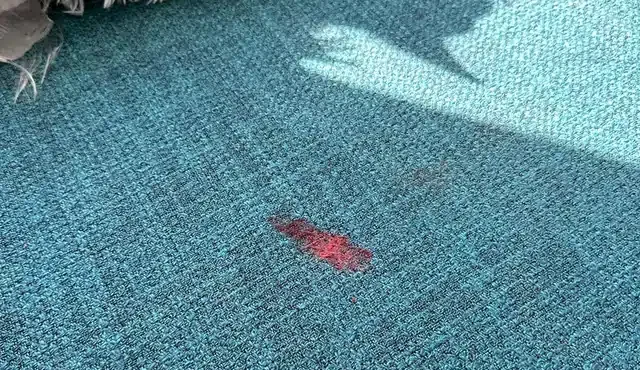 removing melted crayon from carpet