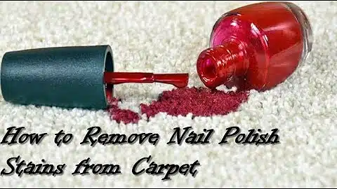 remove nailpolish stain