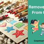 remove crayon from carpet